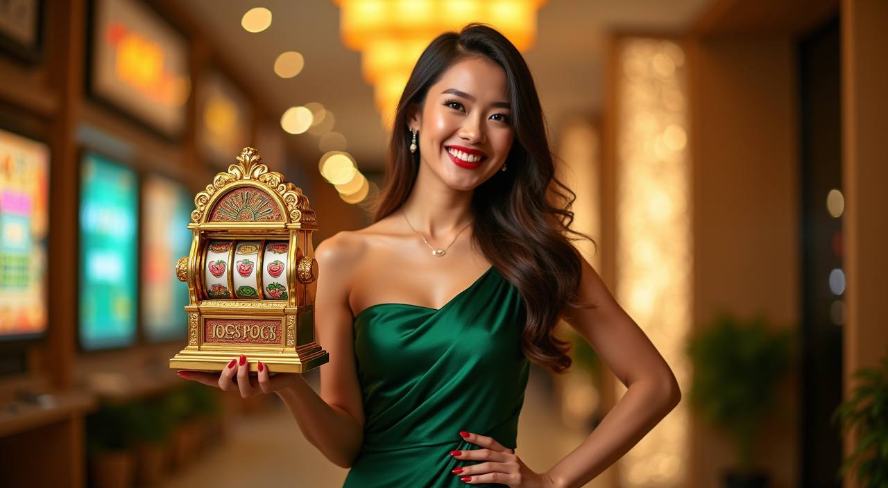 Mobile casino lobby